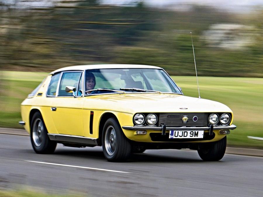  Jensen Interceptor III 1971 года  (UK) (фото 14 из 14)